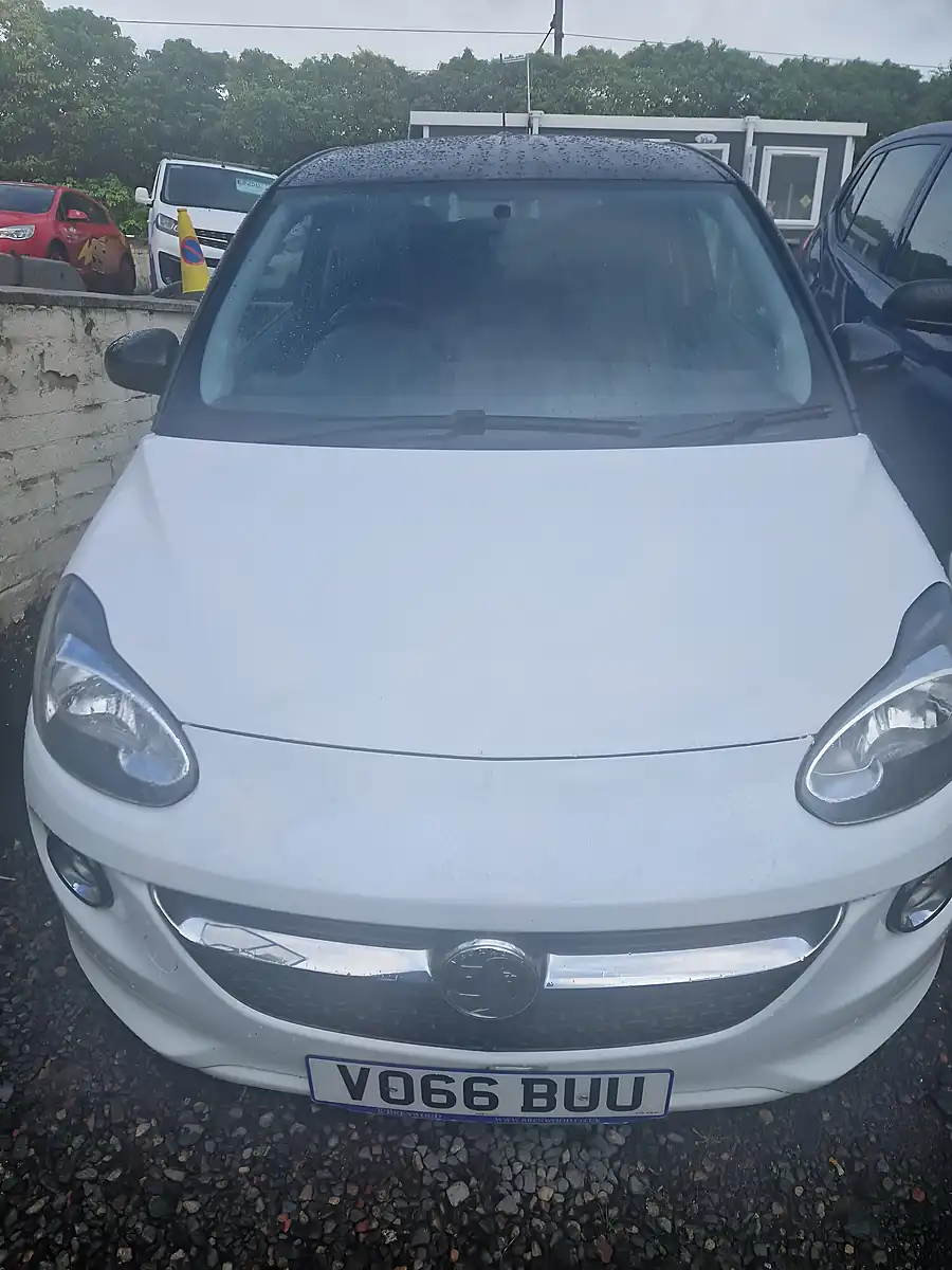 Used 2016 Vauxhall Adam Slam White - Interior and Exterior details 2