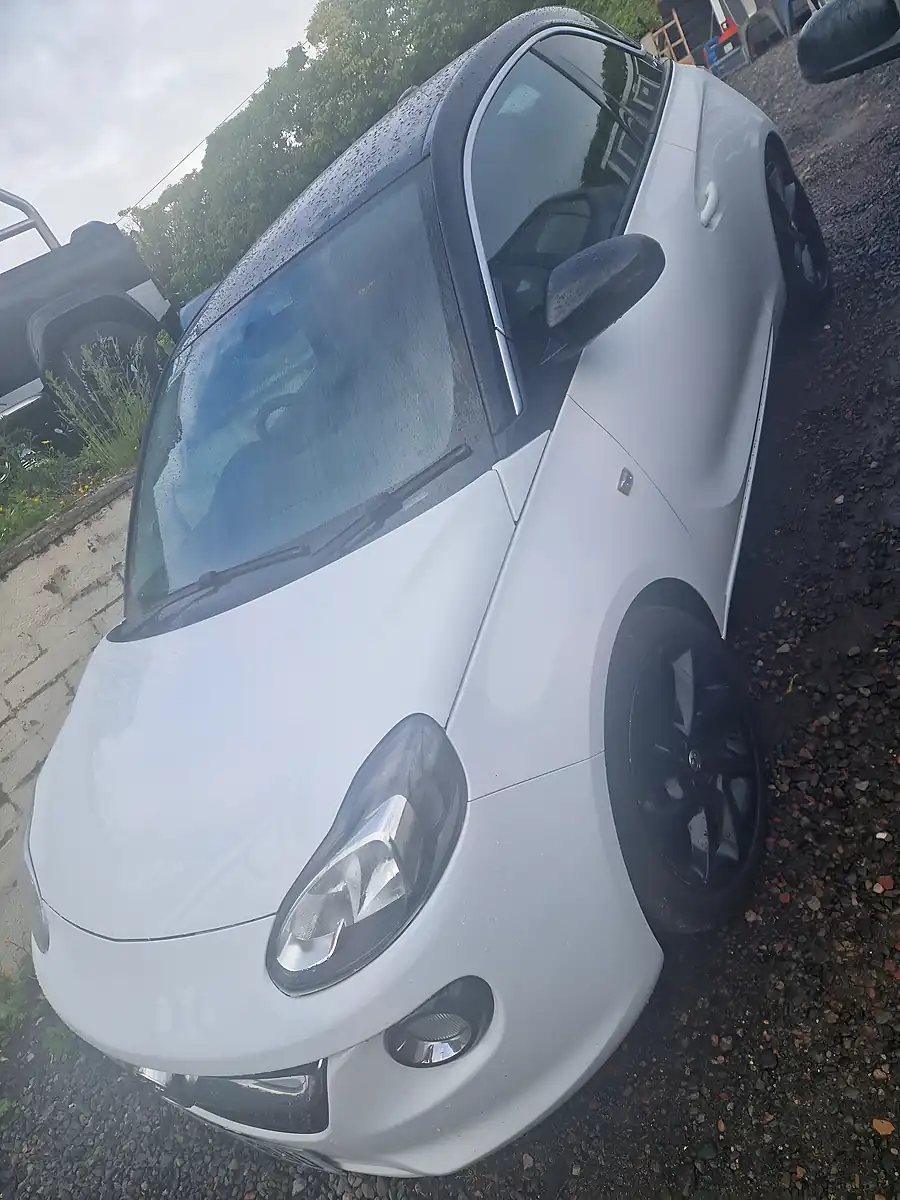 Used 2016 Vauxhall Adam Slam White - Interior and Exterior details 3