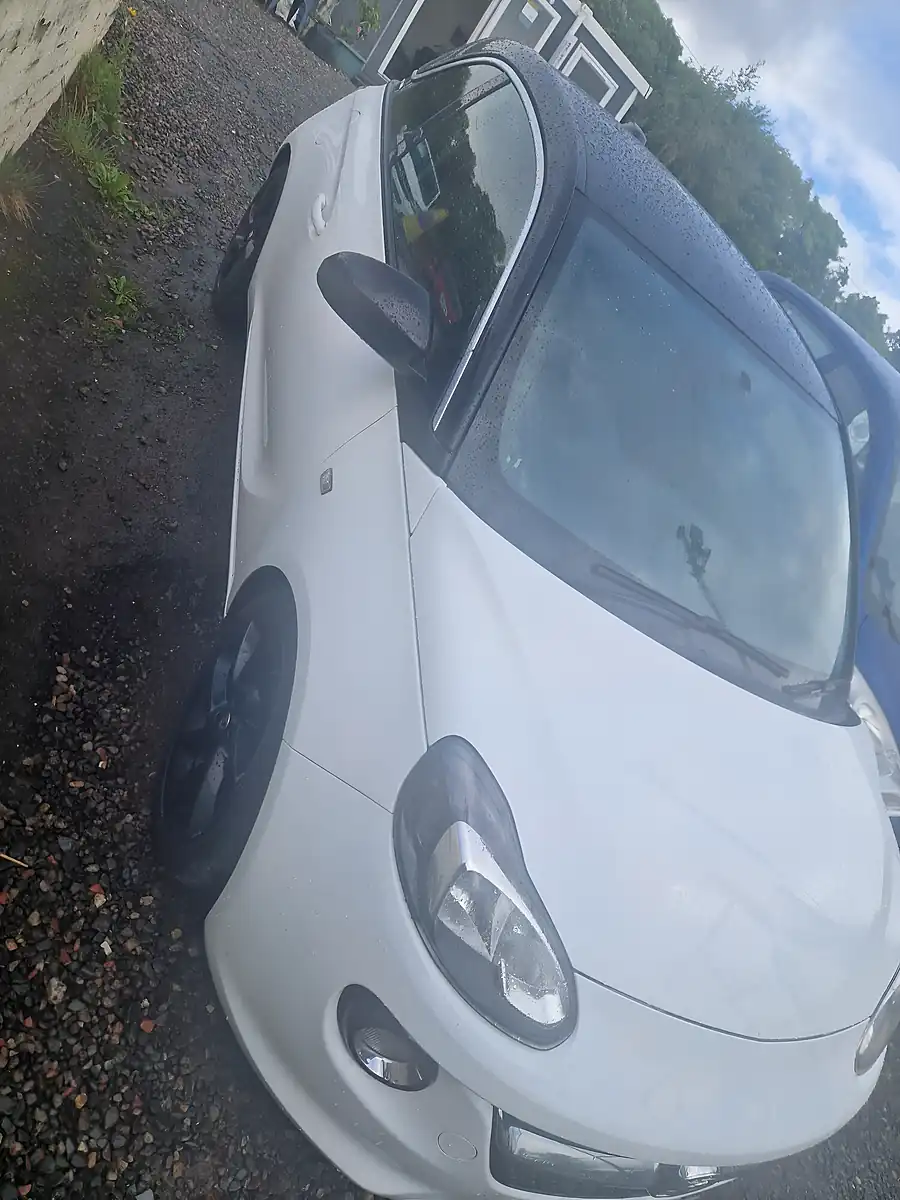 Used 2016 Vauxhall Adam Slam White - Interior and Exterior details 4