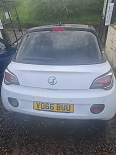 Used 2016 Vauxhall Adam Slam White - Interior and Exterior details 5