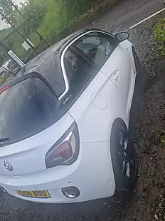Used 2016 Vauxhall Adam Slam White - Interior and Exterior details 6