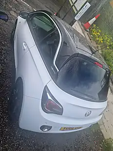 Used 2016 Vauxhall Adam Slam White - Interior and Exterior details 9