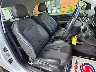 Used 2016 Vauxhall Adam Slam White - Interior and Exterior details 12