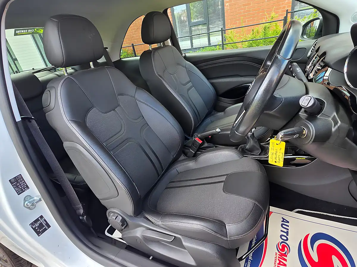 Used 2016 Vauxhall Adam Slam White - Interior and Exterior details 12