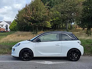 Used 2016 Vauxhall Adam Slam White - Interior and Exterior details 3