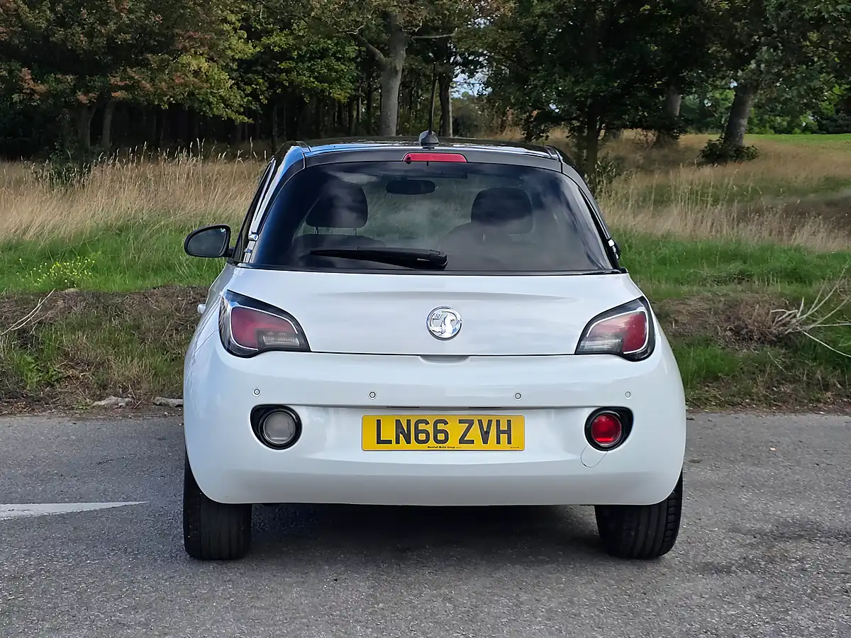 Used 2016 Vauxhall Adam Slam White - Interior and Exterior details 4