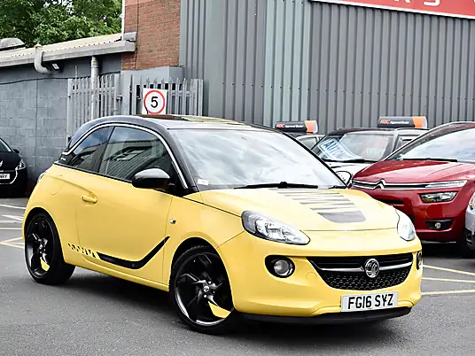 2016 Vauxhall Adam 1.2i SLAM