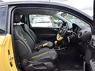 Used 2016 Vauxhall Adam Slam Yellow - Interior and Exterior details 12