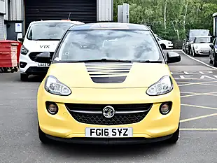 Used 2016 Vauxhall Adam Slam Yellow - Interior and Exterior details 2