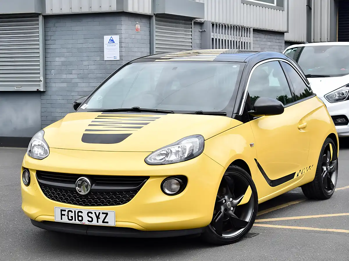 Used 2016 Vauxhall Adam Slam Yellow - Interior and Exterior details 3