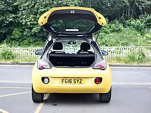 Used 2016 Vauxhall Adam Slam Yellow - Interior and Exterior details 6
