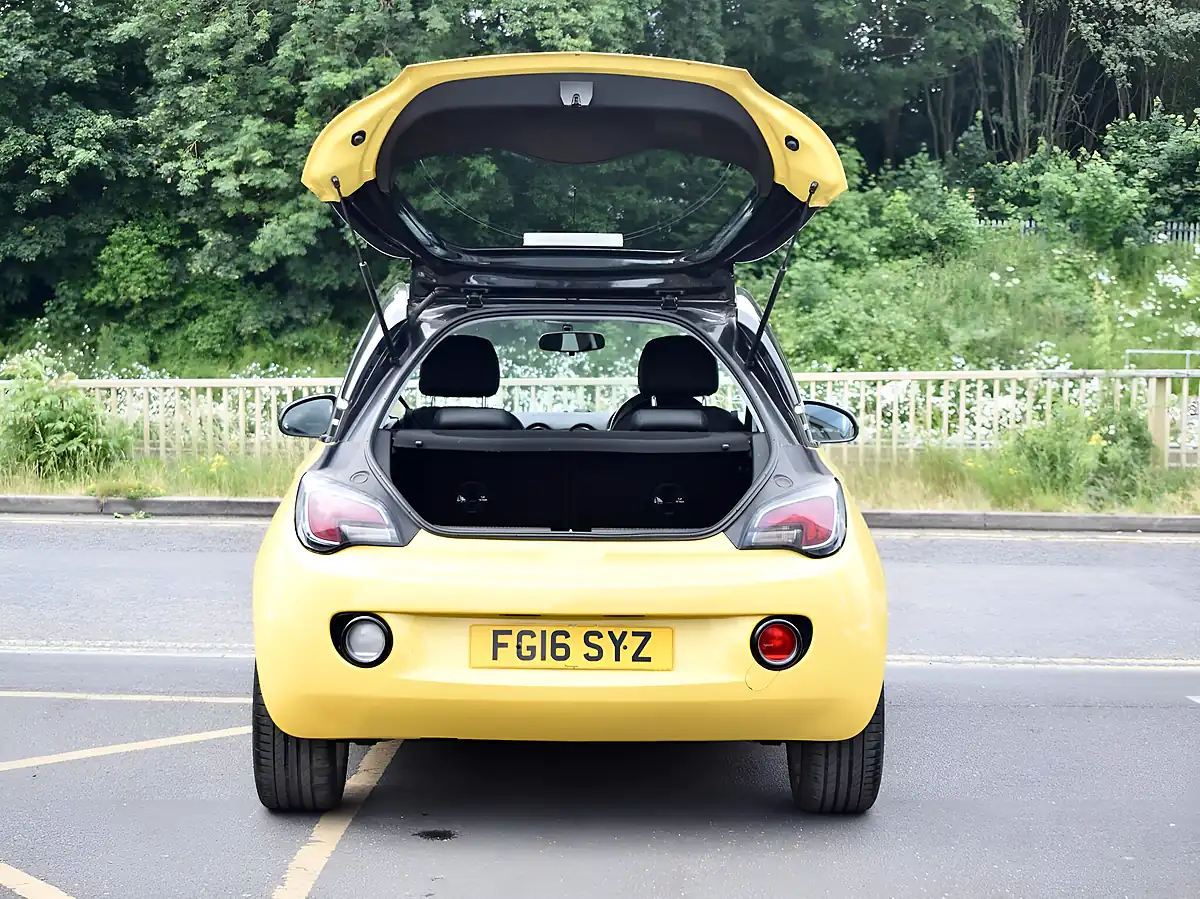 Used 2016 Vauxhall Adam Slam Yellow - Interior and Exterior details 6