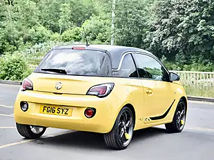 Used 2016 Vauxhall Adam Slam Yellow - Interior and Exterior details 8