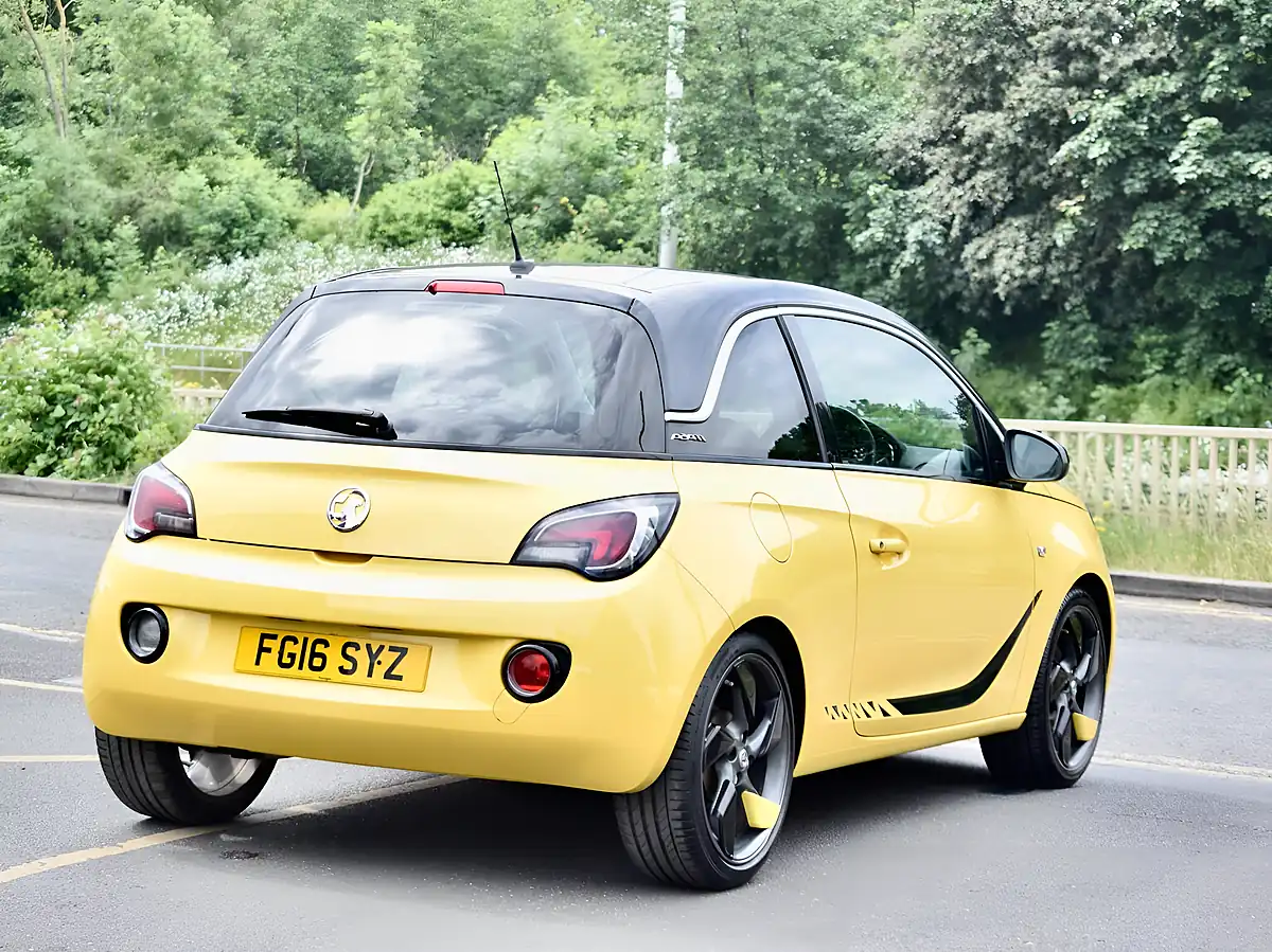 Used 2016 Vauxhall Adam Slam Yellow - Interior and Exterior details 8