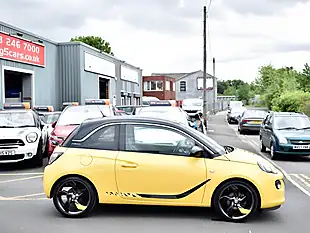Used 2016 Vauxhall Adam Slam Yellow - Interior and Exterior details 9