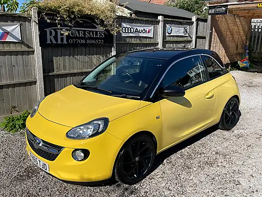 2016 Vauxhall Adam 1.4 SLAM