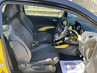 Used 2016 Vauxhall Adam Slam Yellow - Interior and Exterior details 11