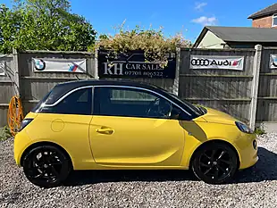 Used 2016 Vauxhall Adam Slam Yellow - Interior and Exterior details 13