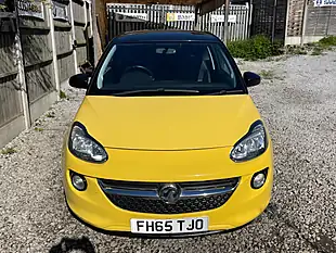 Used 2016 Vauxhall Adam Slam Yellow - Interior and Exterior details 14