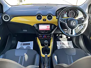 Used 2016 Vauxhall Adam Slam Yellow - Interior and Exterior details 4