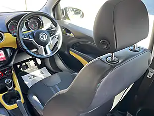 Used 2016 Vauxhall Adam Slam Yellow - Interior and Exterior details 5