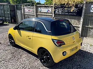 Used 2016 Vauxhall Adam Slam Yellow - Interior and Exterior details 7