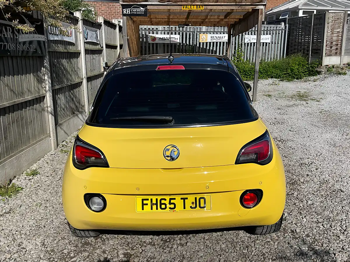 Used 2016 Vauxhall Adam Slam Yellow - Interior and Exterior details 8