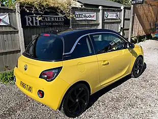 Used 2016 Vauxhall Adam Slam Yellow - Interior and Exterior details 9