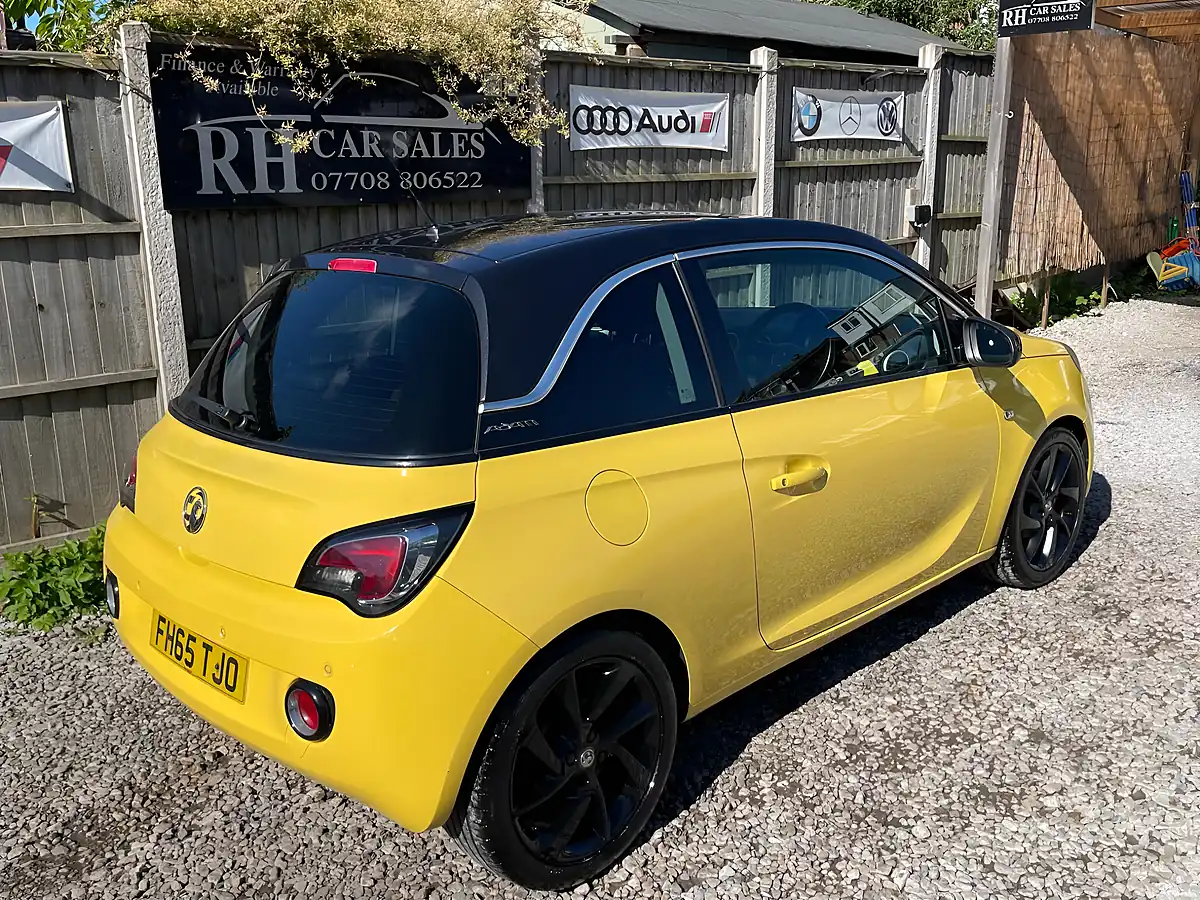 Used 2016 Vauxhall Adam Slam Yellow - Interior and Exterior details 9