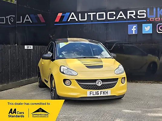 2016 Vauxhall Adam 1.4 Slam