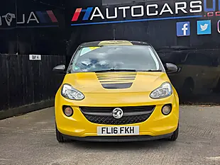 Used 2016 Vauxhall Adam Slam Yellow - Interior and Exterior details 10
