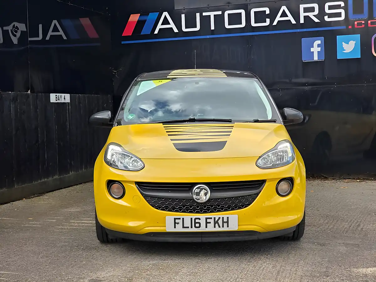 Used 2016 Vauxhall Adam Slam Yellow - Interior and Exterior details 10