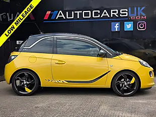 Used 2016 Vauxhall Adam Slam Yellow - Interior and Exterior details 2