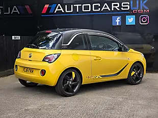 Used 2016 Vauxhall Adam Slam Yellow - Interior and Exterior details 4