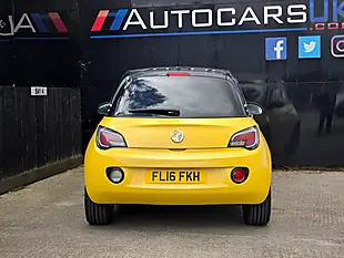 Used 2016 Vauxhall Adam Slam Yellow - Interior and Exterior details 5