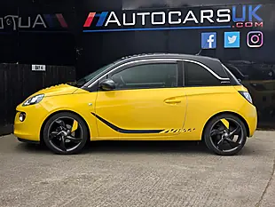 Used 2016 Vauxhall Adam Slam Yellow - Interior and Exterior details 8