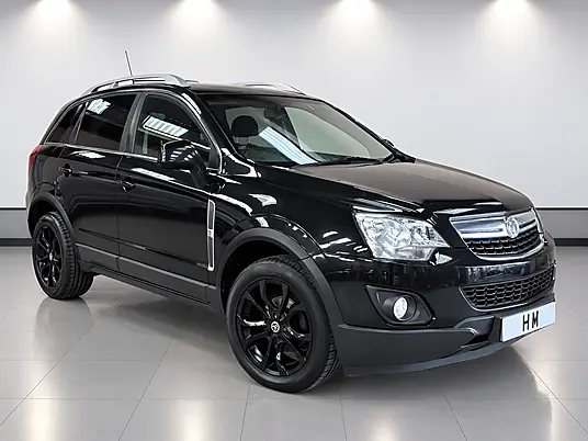 2016 Vauxhall Antara Diamond 2.2 CDTi