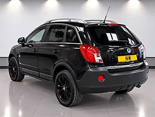 Used 2016 Vauxhall Antara Diamond Black - Interior and Exterior details 12
