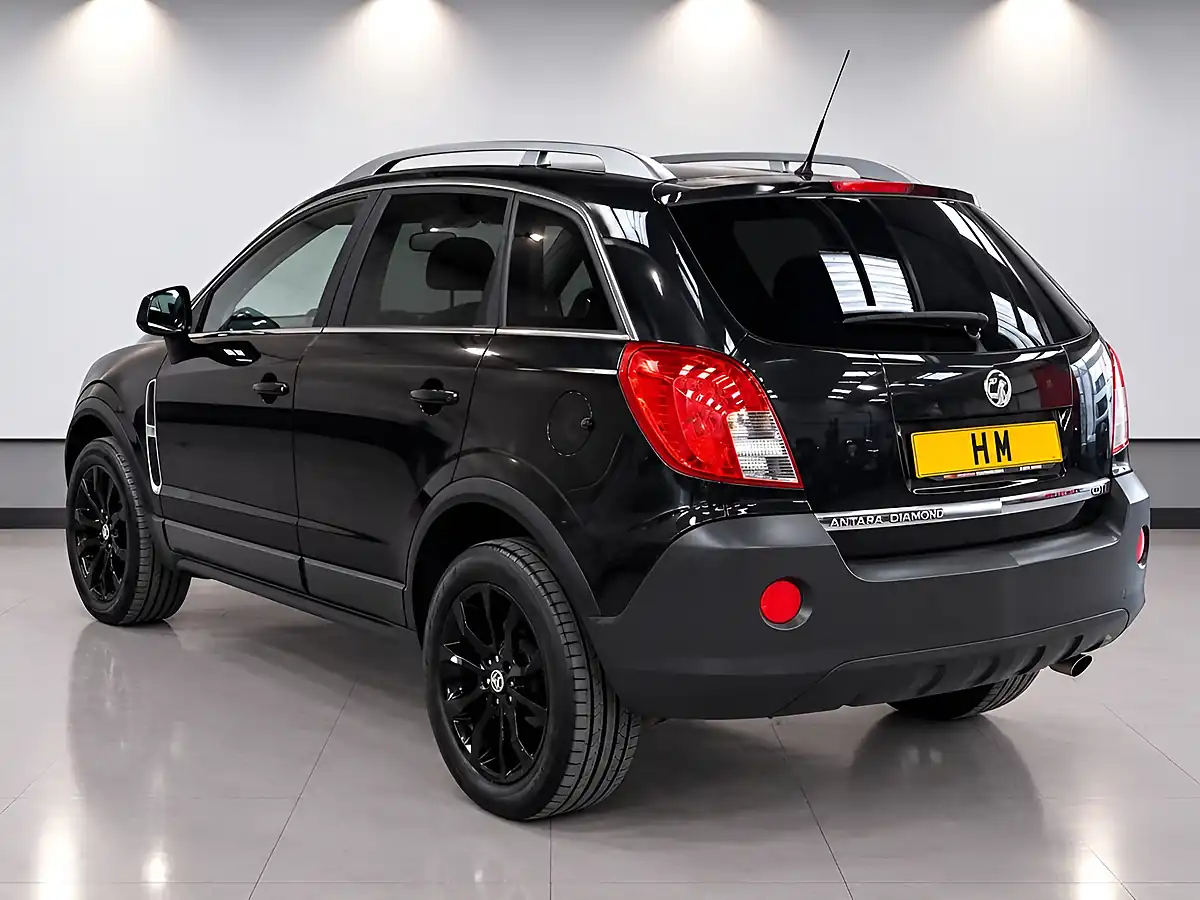 Used 2016 Vauxhall Antara Diamond Black - Interior and Exterior details 12