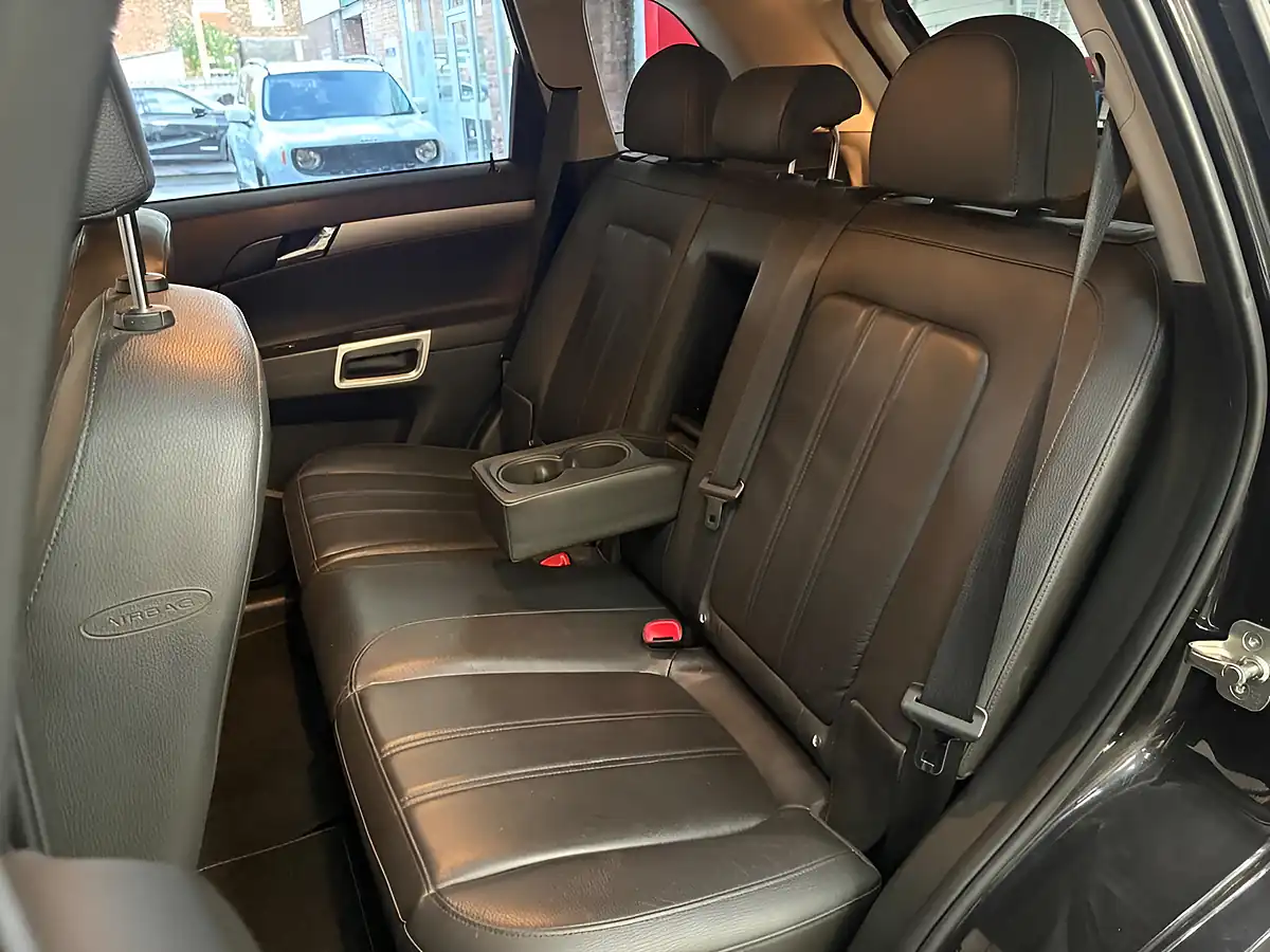 Used 2016 Vauxhall Antara Diamond Black - Interior and Exterior details 20