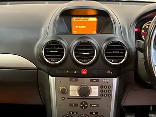 Used 2016 Vauxhall Antara Diamond Black - Interior and Exterior details 9