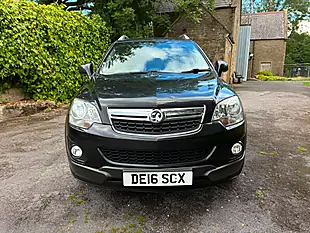 Used 2016 Vauxhall Antara Exclusiv Black - Interior and Exterior details 15