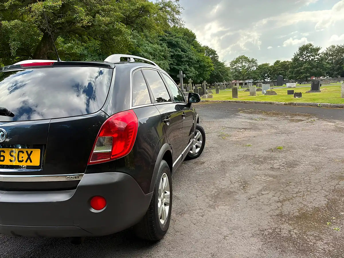 Used 2016 Vauxhall Antara Exclusiv Black - Interior and Exterior details 18