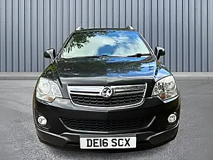 Used 2016 Vauxhall Antara Exclusiv Black - Interior and Exterior details 2
