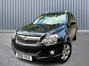 Used 2016 Vauxhall Antara Exclusiv Black - Interior and Exterior details 3
