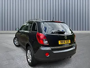 Used 2016 Vauxhall Antara Exclusiv Black - Interior and Exterior details 4