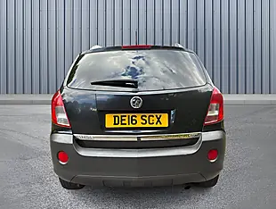 Used 2016 Vauxhall Antara Exclusiv Black - Interior and Exterior details 5