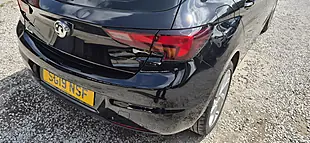 Used 2016 Vauxhall Astra Design Black - Interior and Exterior details 10