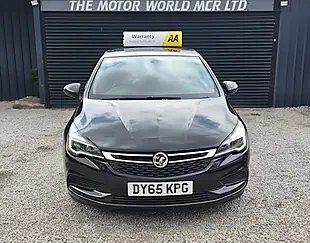 Used 2016 Vauxhall Astra Design Black - Interior and Exterior details 2