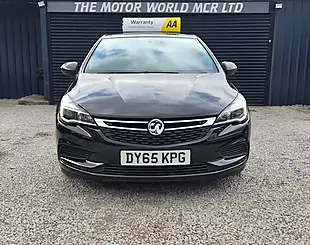 Used 2016 Vauxhall Astra Design Black - Interior and Exterior details 3